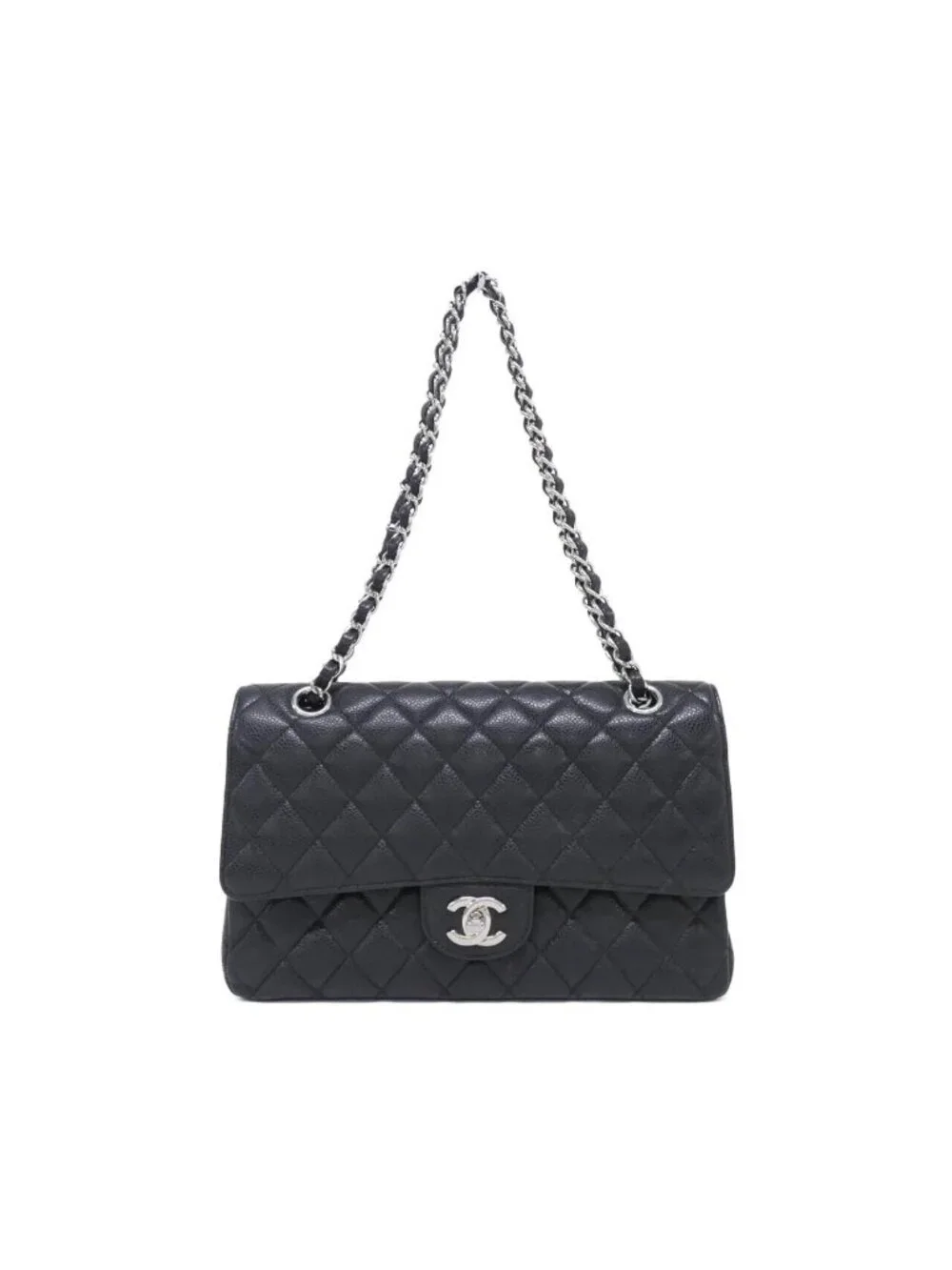 Chanel Shoulder Bag Black